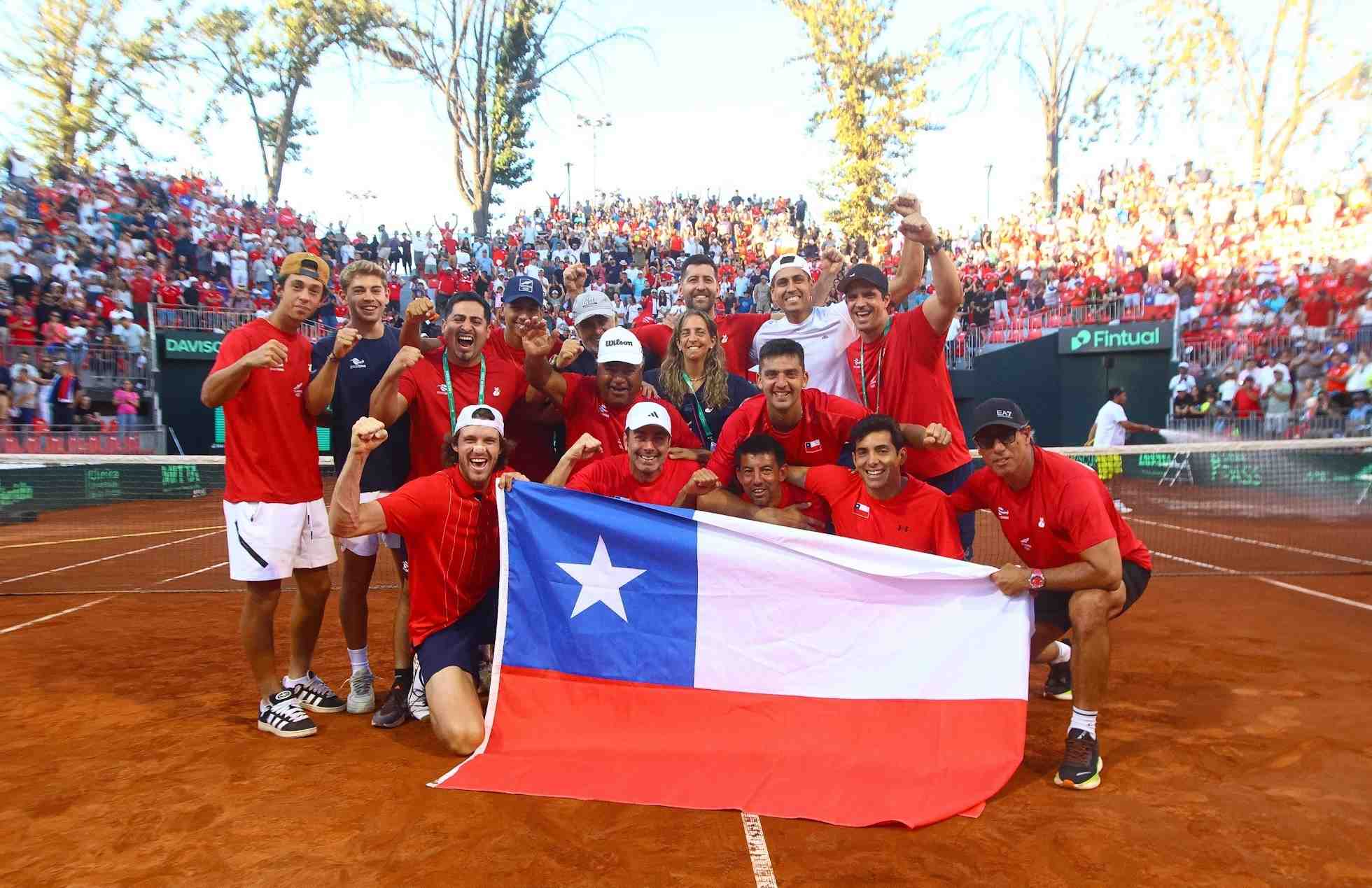 Copa Davis: Chile destroza a Serbia y ahora que pase España, ¿con Carlos Alcaraz?