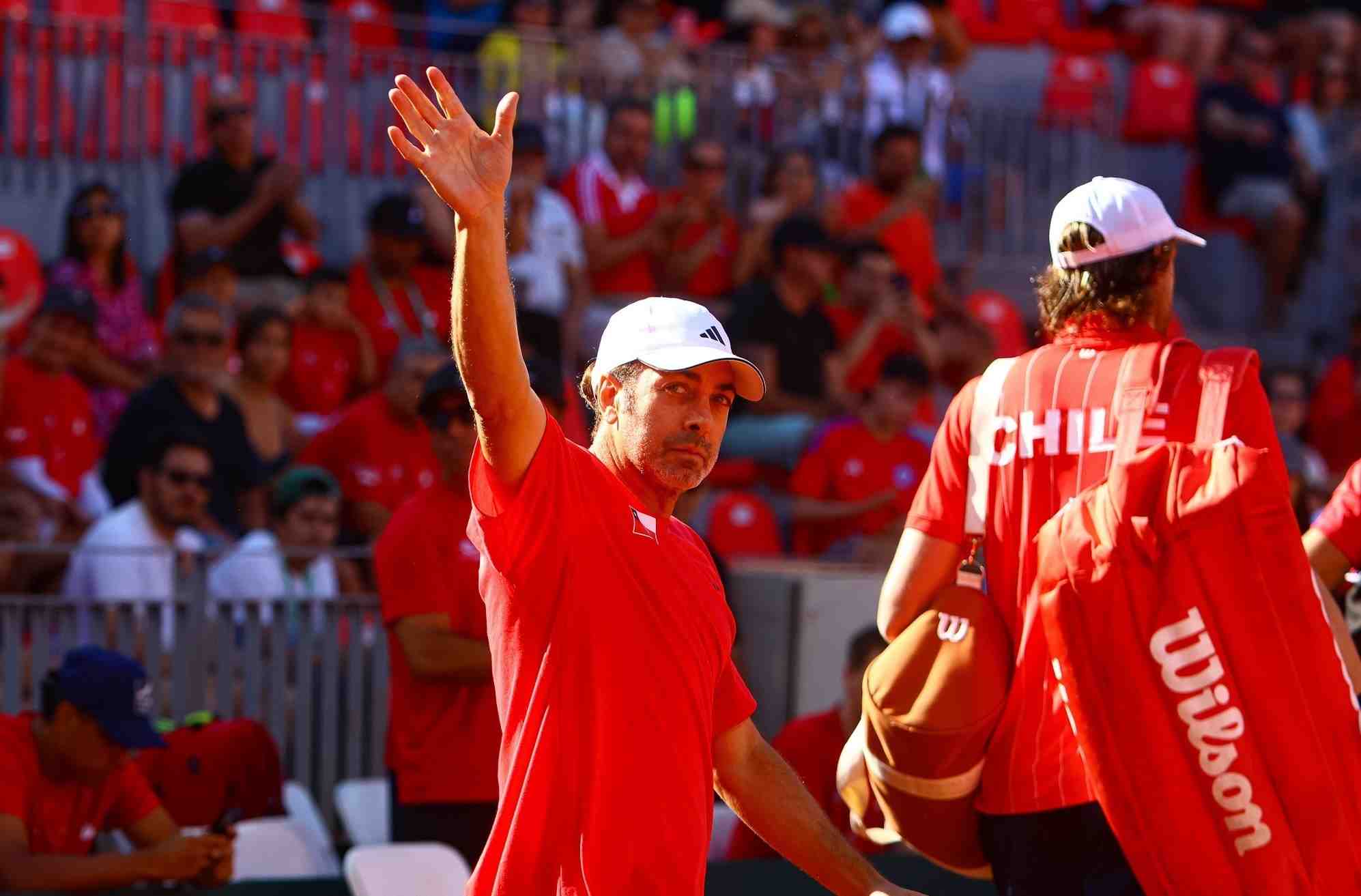 Nicolas Massú y la serie ante España por la Copa Davis: “Hay que ser cautos en la elección de la superficie”