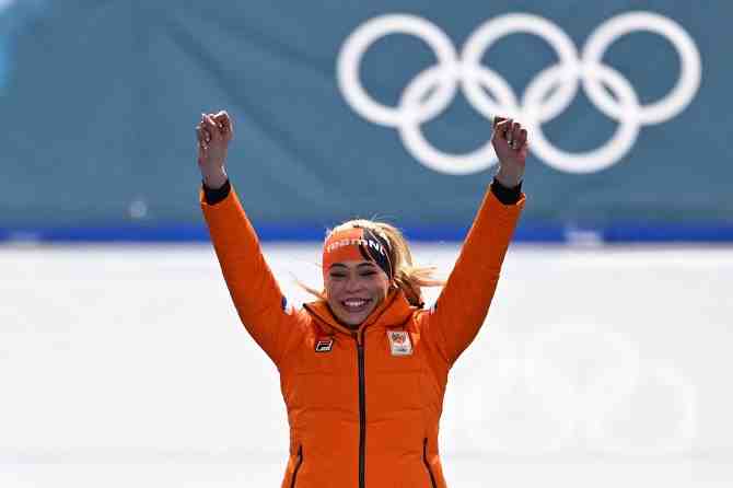 Jutta Leerdam, la campeona viral de los JJ.OO. de Invierno