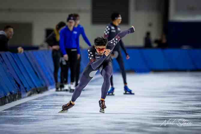 Emanuelle Silva cambió las ruedas por los cuchillos: “En 2030 estaré sí o sí en los Juegos Olímpicos de Invierno”