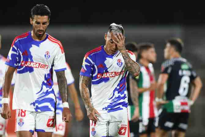 La U de Meneghini no despega, cae en la trampa de Palestino  y sigue sin ganar en el año