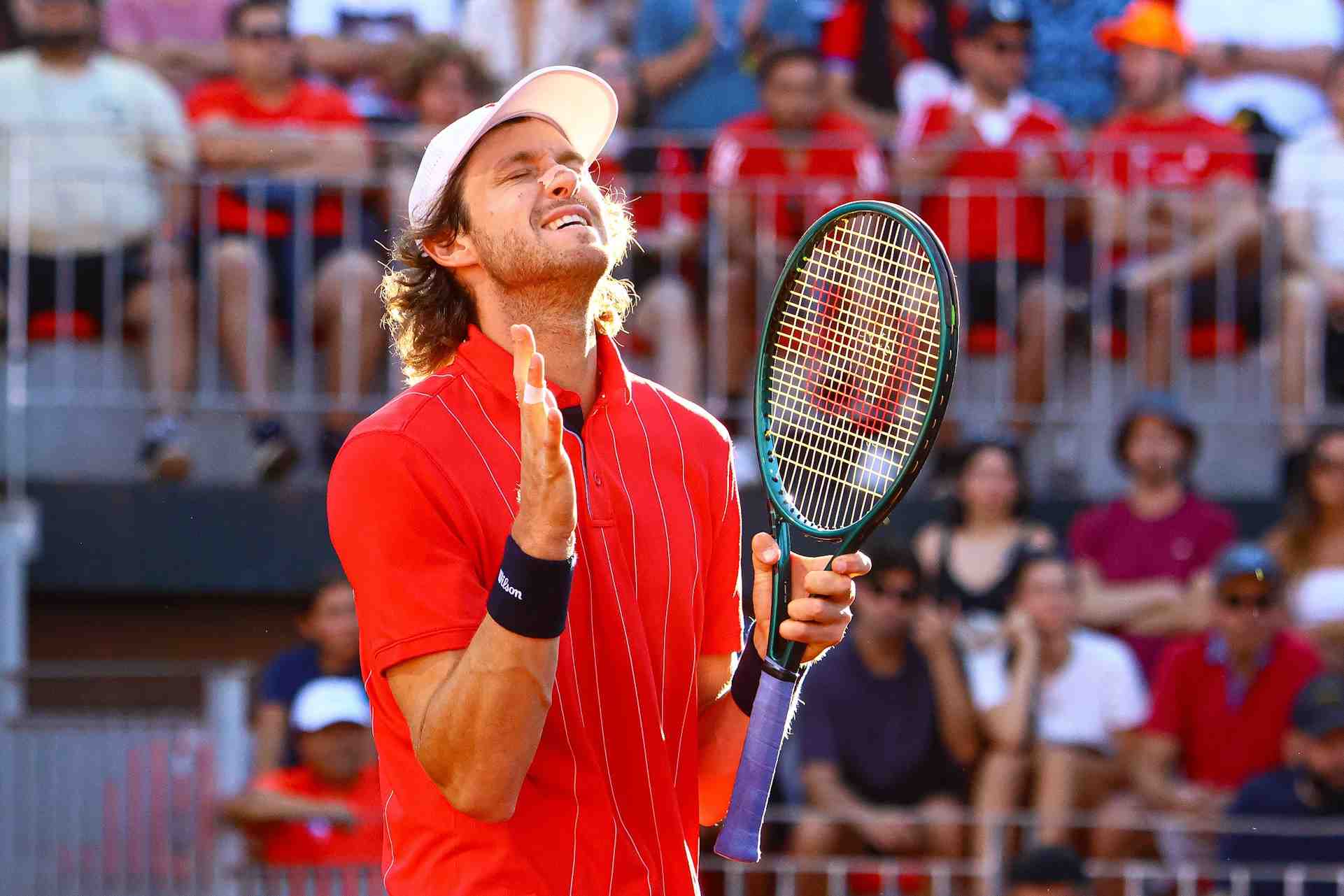 Nicolás Jarry profundiza su crisis y es eliminado del ATP de Río de Janeiro