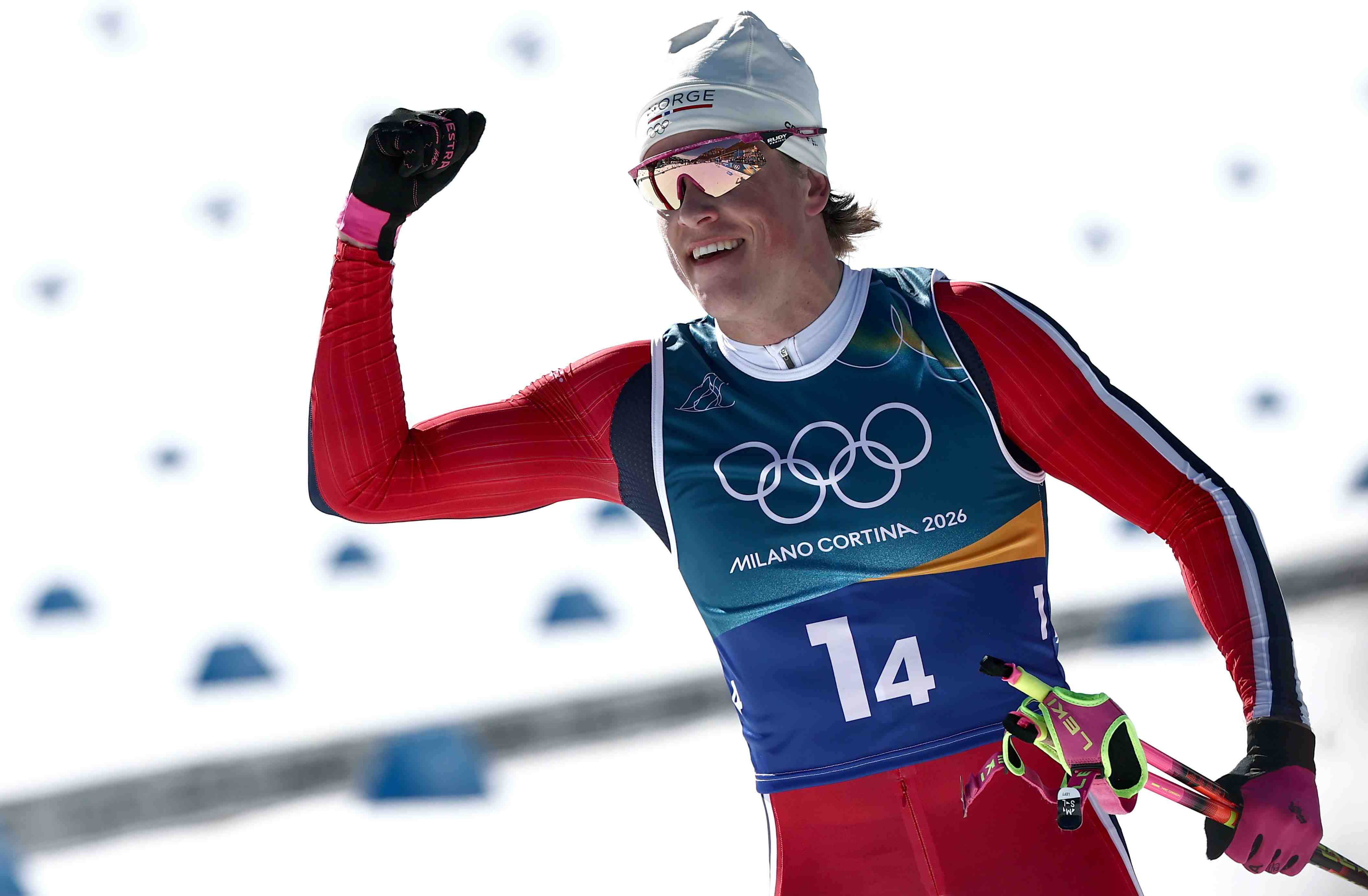 Johannes Hoesflot Klaebo, el rey del invierno