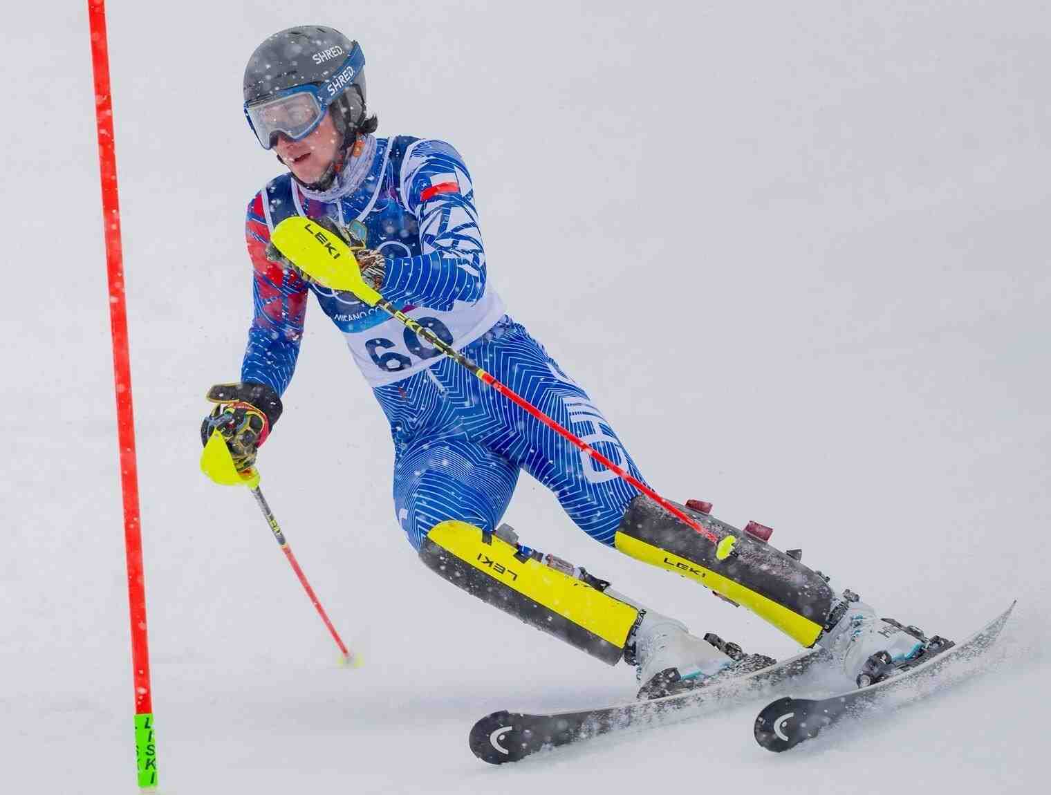 Tomás Holscher fue 24° en el Slalom de los JJ.OO. de Invierno: “Estoy tremendamente feliz”
