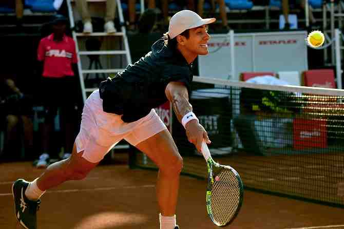 Garín busca en el Chile Open el golpe de confianza que necesita