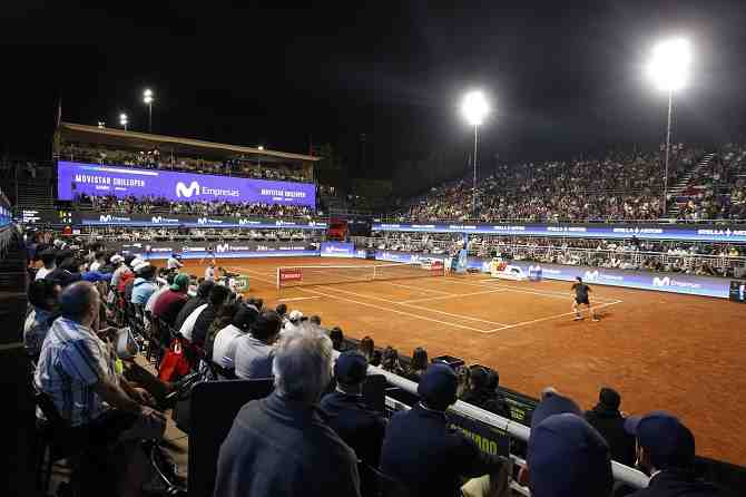 El Chile Open podría cambiar de superficie o hasta de fecha
