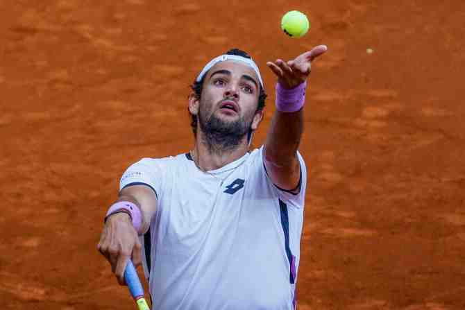 Matteo Berrettini: “Llegué a un momento de mi carrera, de mi vida, donde quiero de verdad disfrutar del tenis”