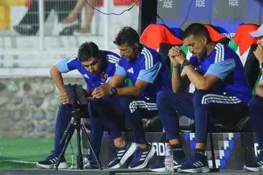 Históricos de la U: “Si Meneghini no rinde en los próximos dos partidos, es dificil que se mantenga”