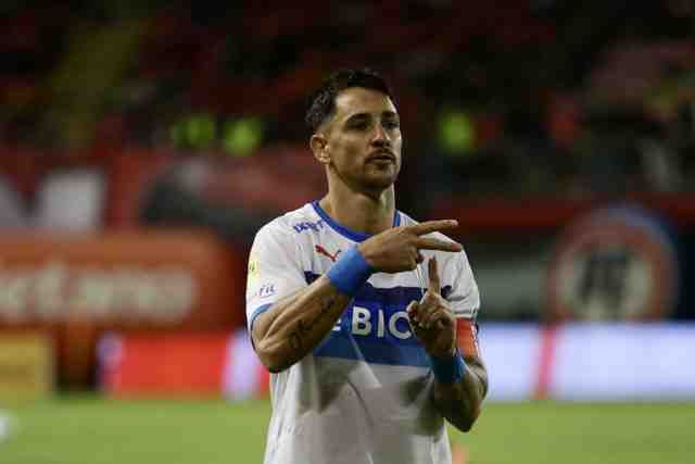 Fernando Zampedri rompe el invicto de Ñublense