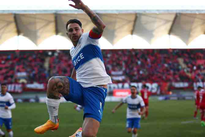 La reconstrucción de Zampedri, el goleador atómico de la UC