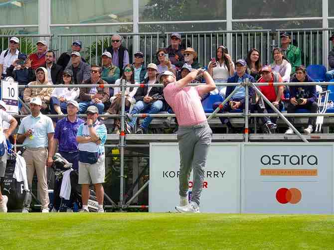 Golf: Cinco nacionales buscan la gloria en el Chile Classic
