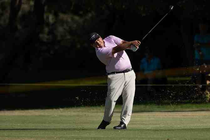 Gustavo Silva brilla en el green y es la esperanza local en el Chile Classic