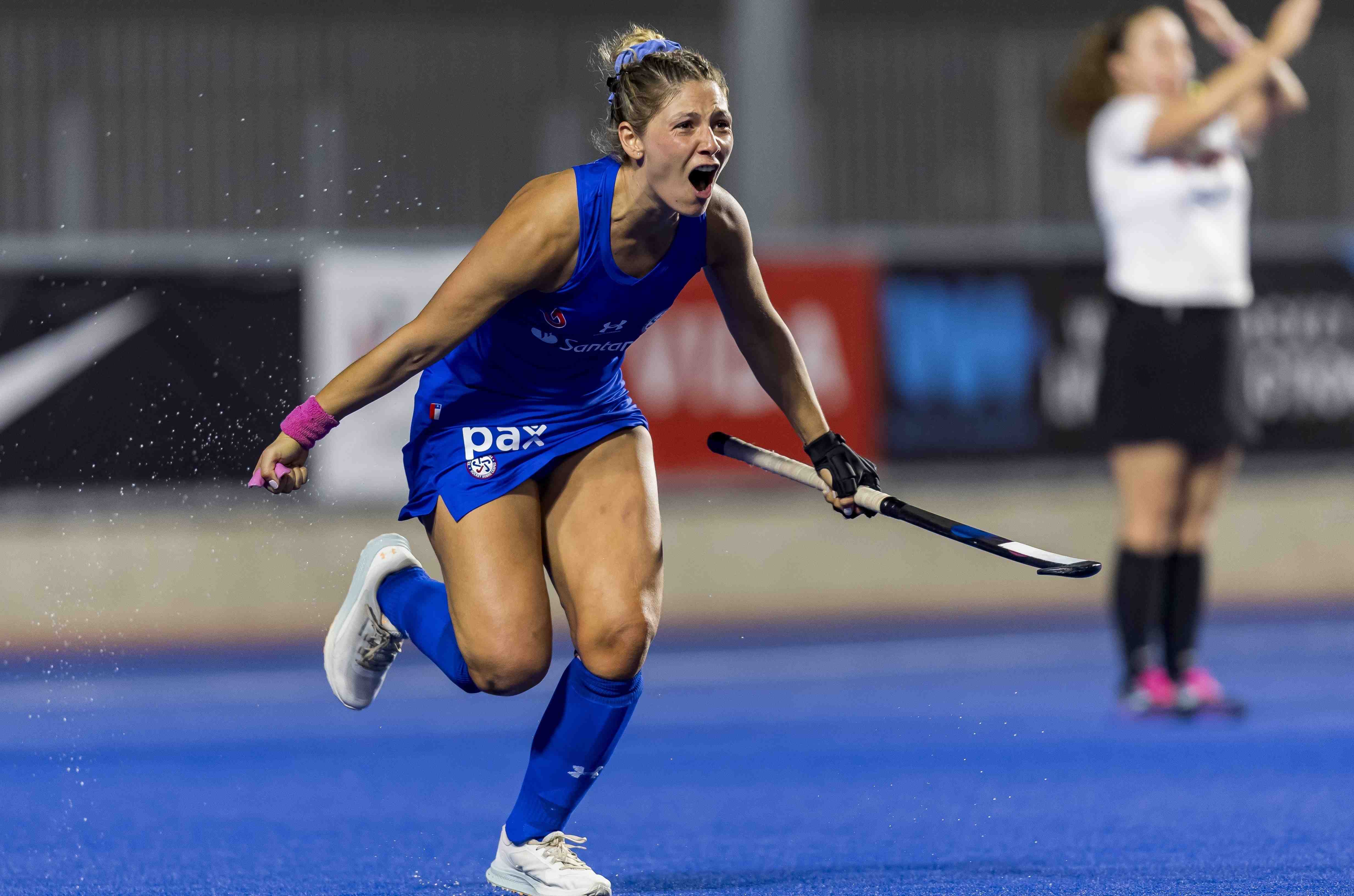 Doménica Ananías, figura de las “Diablas”: “En el Mundial no queremos solo competir, sino que buscar un buen resultado”