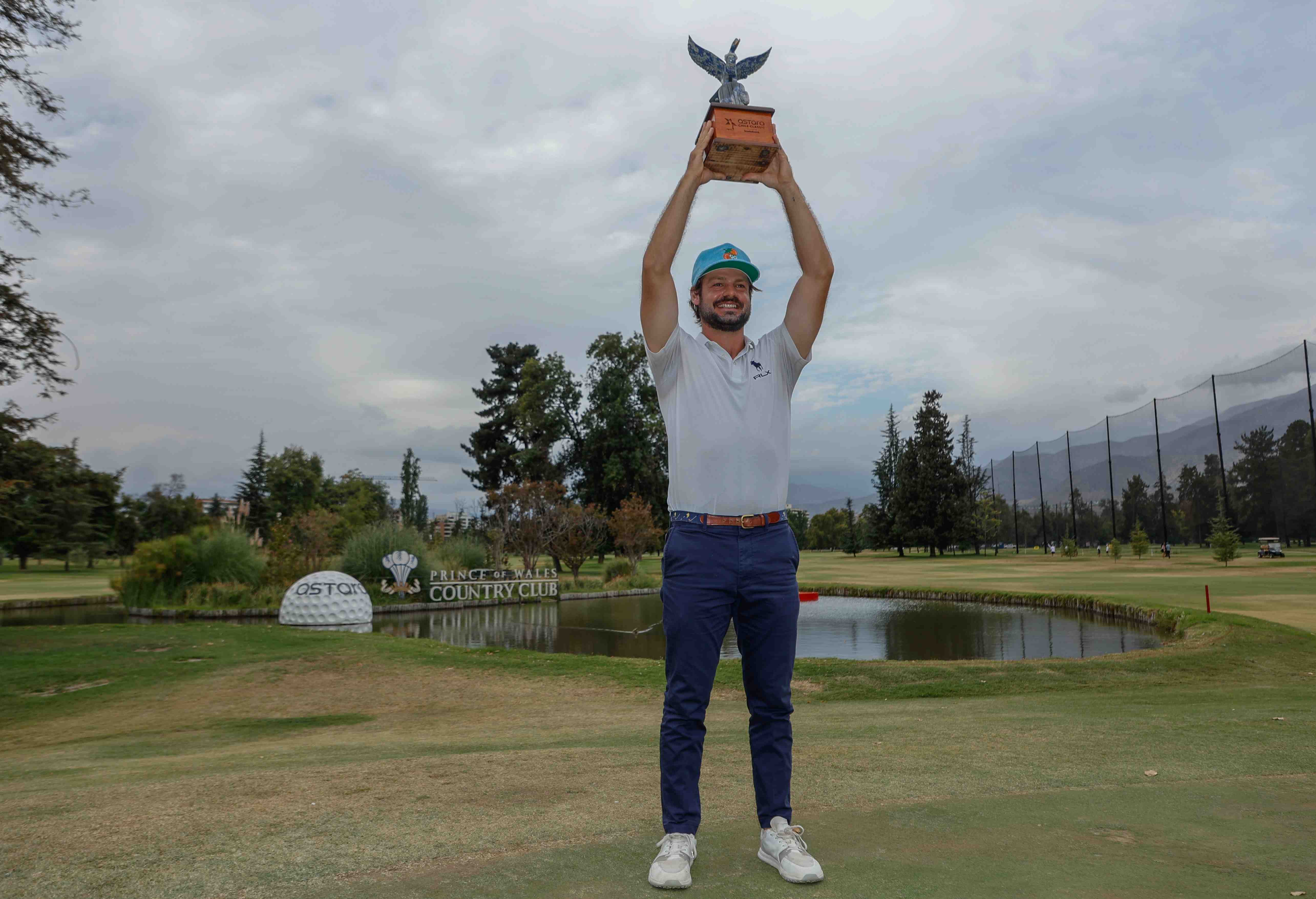 El estadounidense Doc Redman logra en el Chile Classic su primera corona profesional