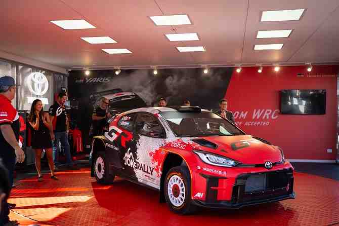 Martínez vs. Heller, el duelo que enciende el nuevo año del Rally Mobil