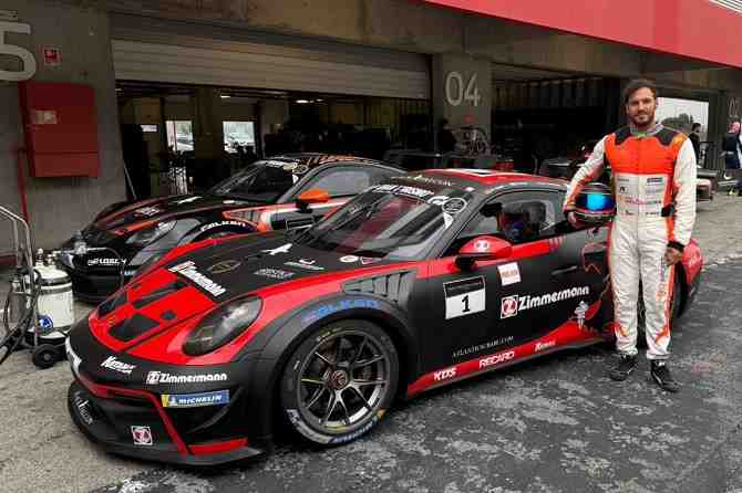 Benjamín Hites, el chileno que correrá contra Max Verstappen: “La Fórmula Uno se ve aburrida, ya no tiene mucha emoción”