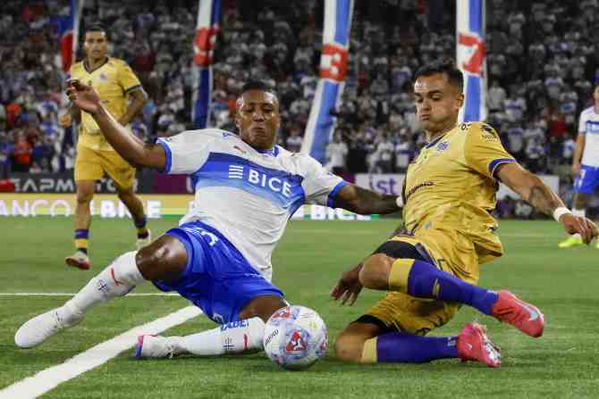 La UC y Everton se reparten un punto que no deja feliz a nadie