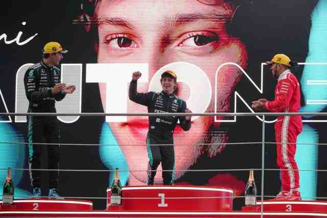 Antonelli, el joven que acude al rescate de la nueva Fórmula Uno