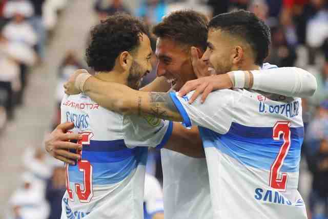 La UC reaccionó a tiempo para debutar ganando en la nueva Copa de la Liga