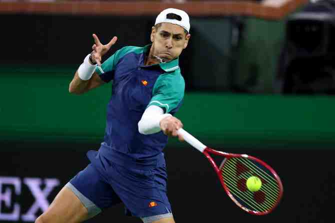 Alejandro Tabilo no logra sostener su alto nivel ante Michelsen y se despide de Miami