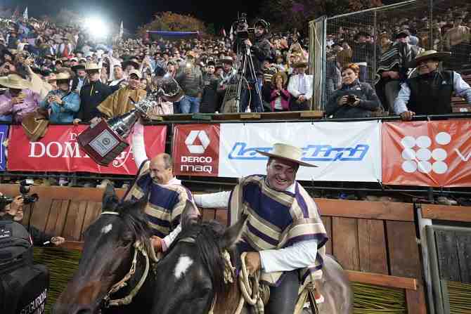 El Champion de Chile llama a la puerta
