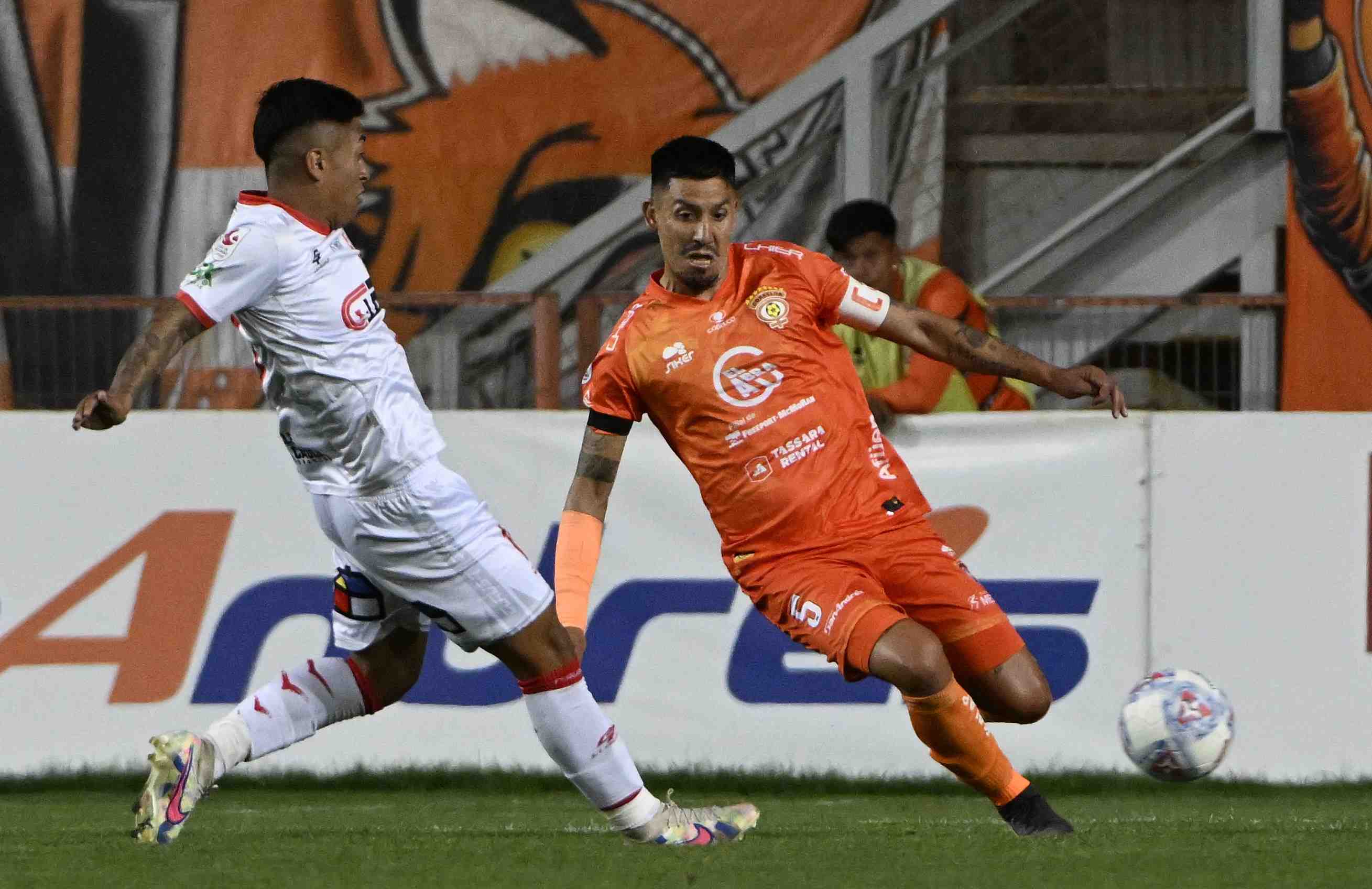 Hasta que Cobreloa pudo alcanzar el liderato de la Primera B