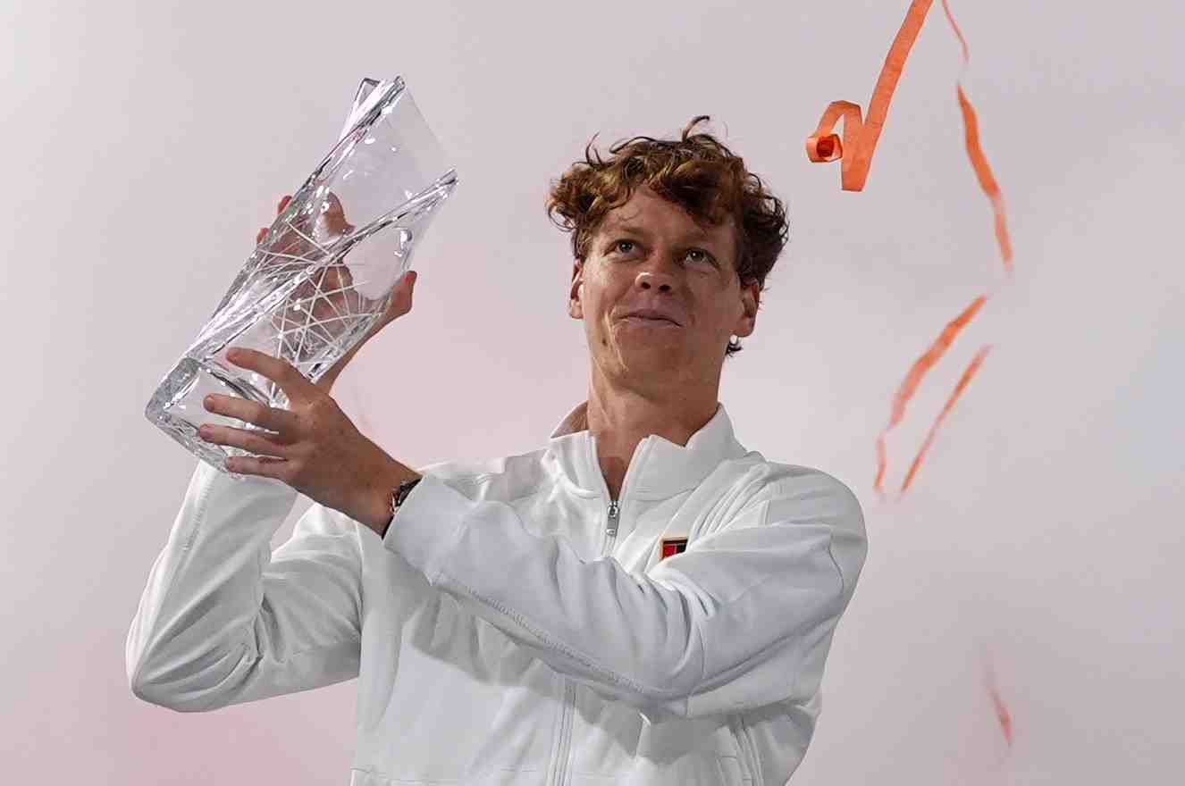Jannik Sinner es el nuevo rey de Miami