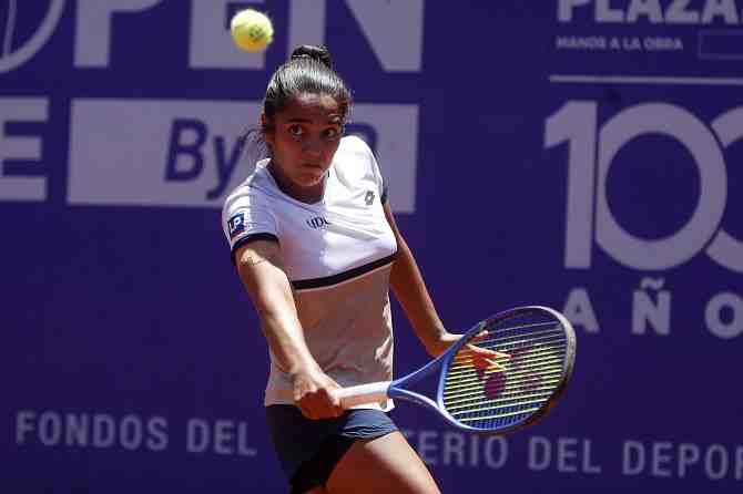 Vergara y Labraña llegan con ritmo a dar el golpe en la Billie Jean King Cup