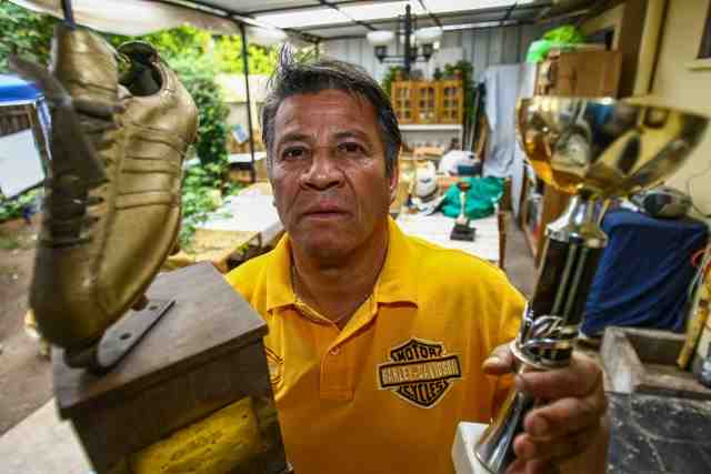 El fútbol chileno despide a uno de sus grandes personajes, el “Pititore” Cabrera