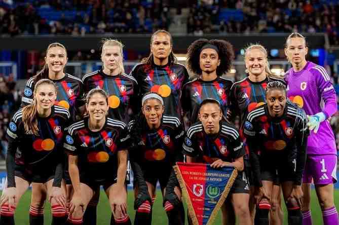 Endler es figura en la clasificación de OL Lyonnes a semifinales de la Champions