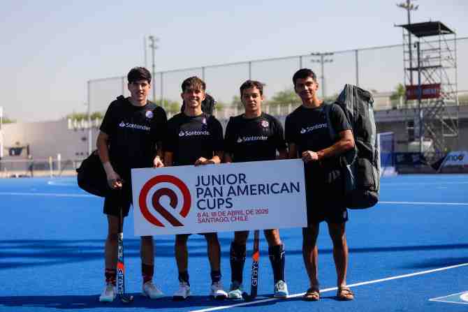 Llega el turno de los juniors: el hockey césped chileno busca otro Mundial