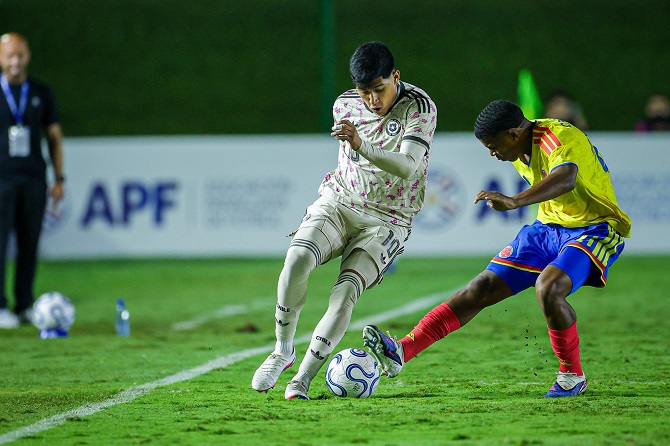 Chile se enreda en el Sudamericano Sub 17