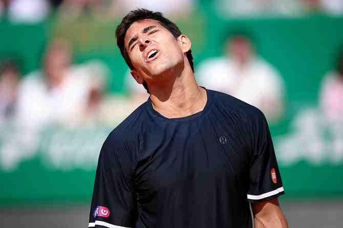 Las lecciones de la insólita derrota de Garín ante Zverev en Montecarlo
