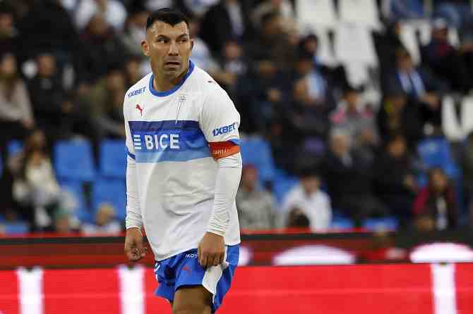 Gary Medel: “Quiero seguir jugando y después ser técnico en la UC”