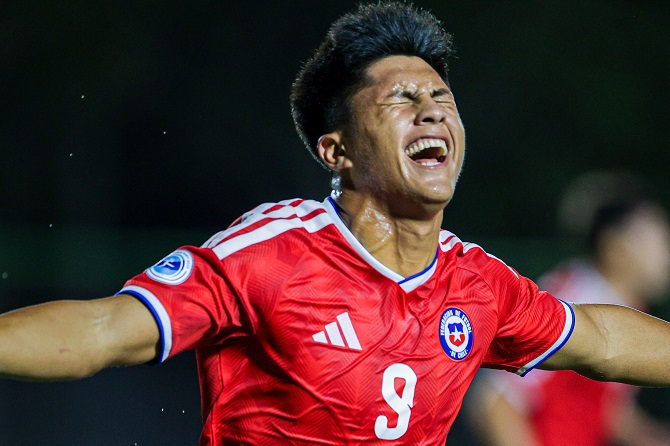 Sub 17: Chile gana y sigue con vida en el Sudamericano