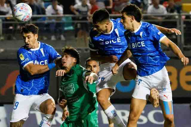 En un partidazo jugado a ritmo de copas, la UC se quedó con el botín ante Audax Italiano
