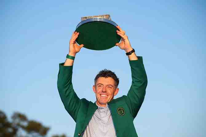 Rory McIlroy gana en Augusta y se sienta en la mesa de las leyendas