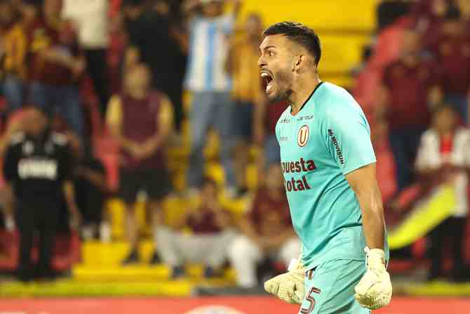 “Manotas” Vargas, el meta chileno que ahora es rival en la Libertadores