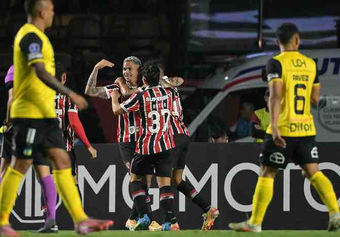 O’Higgins se planta ante un gigante del continente pero paga caro su ineficacia