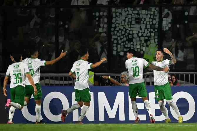 Tan inolvidable como histórico: Audax Italiano gana por primera vez en Brasil