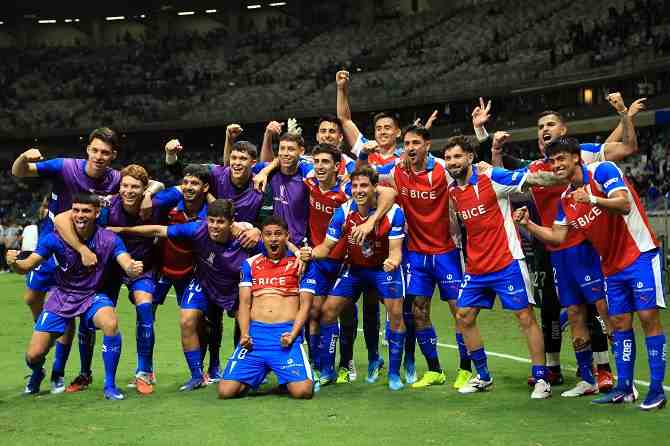 La UC, más gigante que el Mineirao