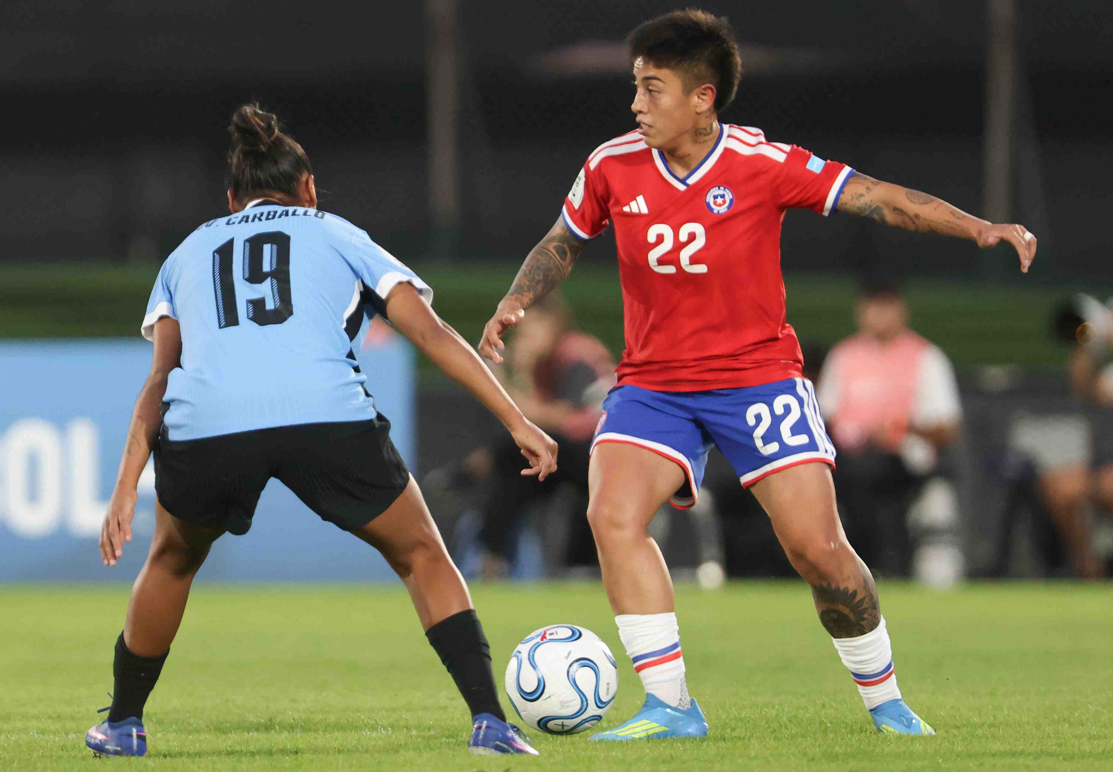 La Roja femenina vence 3-1 en el Centenario y se ilusiona