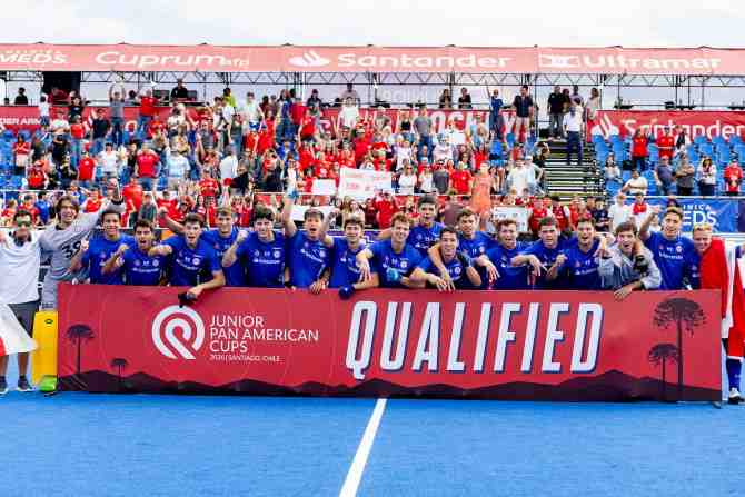 Festejo por duplicado: Diablos y Diablas Junior clasifican al mundial