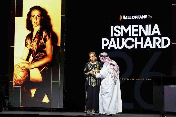 Ismenia Pauchard alcanza la inmortalidad en el Salón de la Fama del básquetbol