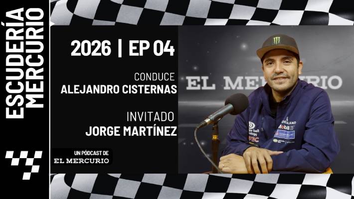 Escudería Mercurio: Los planes y lo que molesta al mejor piloto de rally chileno