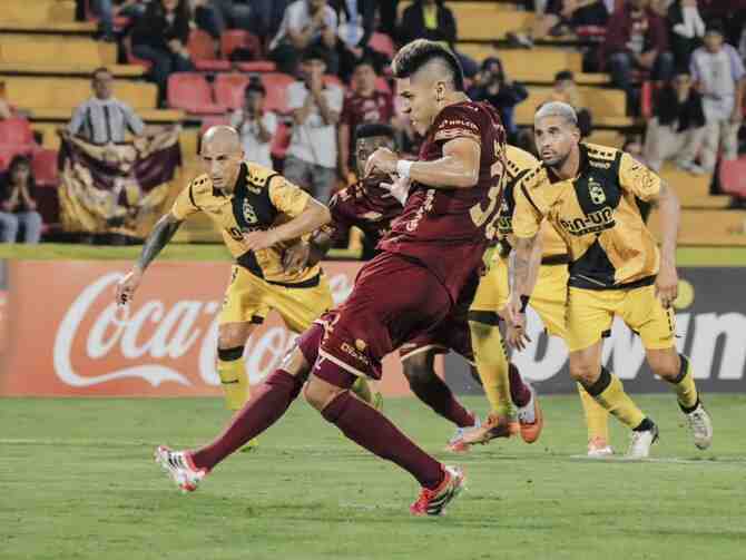 Duro revés en Ibagué: Tolima termina con el invicto copero de Coquimbo Unido