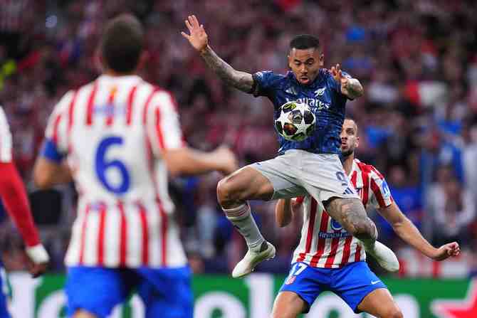 Champions League: Atlético y Arsenal igualan en la semifinal “terrenal”