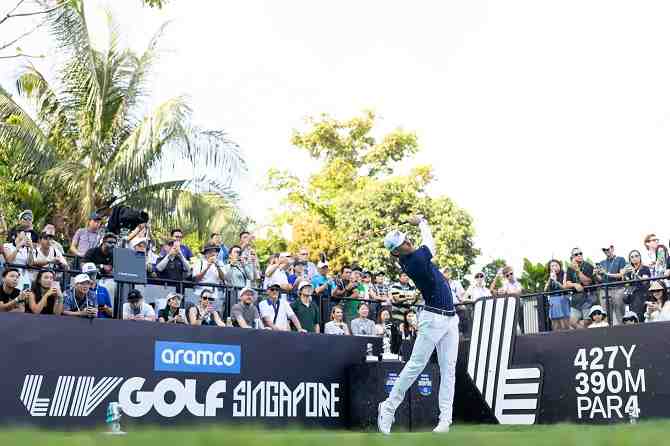 Joaquín Niemann y los jugadores del LIV miran a Europa ante el rechazo del PGA