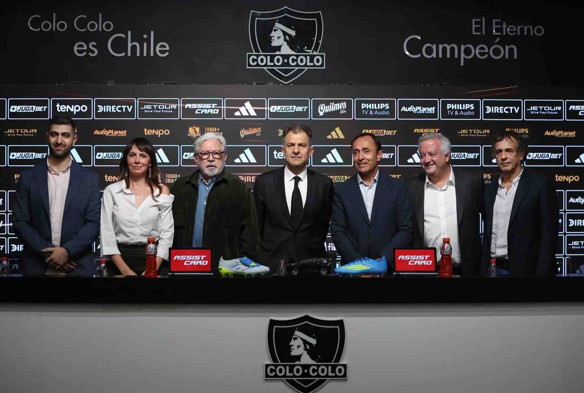 Nicolás Monckeberg: “En Colo Colo el conflicto llegó a su fin, es hora de avanzar”