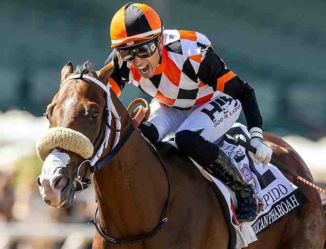 Héctor Berríos, el jinete chileno que correrá el Derby de Kentucky: “Nací en las patas de los caballos”